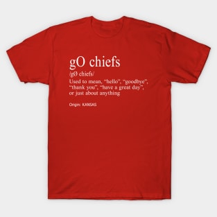 Go Chiefs T-Shirt